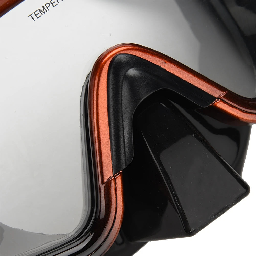 Adult Snorkel Mask & Goggles Set