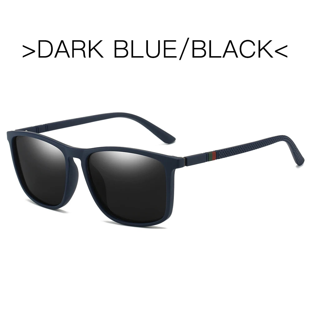 Polarized Square Sport Sunglasses — UV400