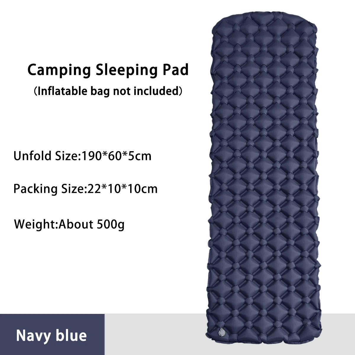 Camping Inflatable Sleeping Pad & Air Mat