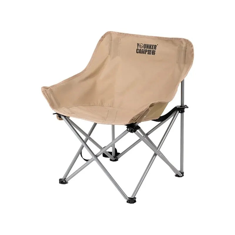 Folding Moon Chair — Lightweight Camp Stool