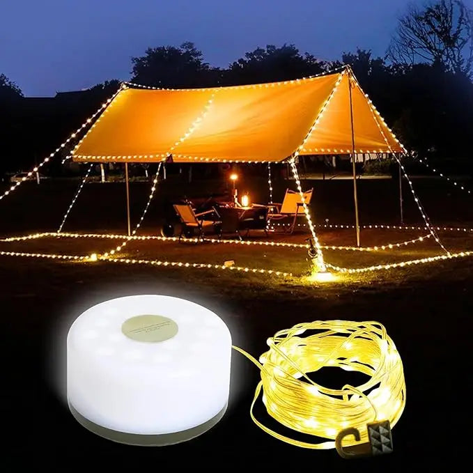 Waterproof USB String Lights — Camping & Outdoor