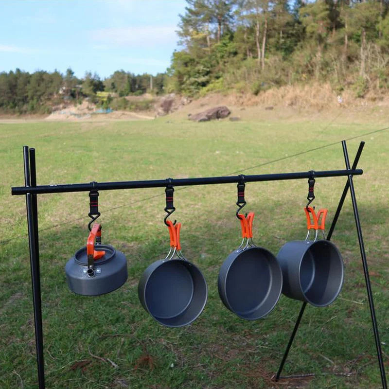 Camping Cookware Set — Kettle & Frying Pan