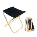 Aluminum Alloy Folding Camp Chair with Bag
