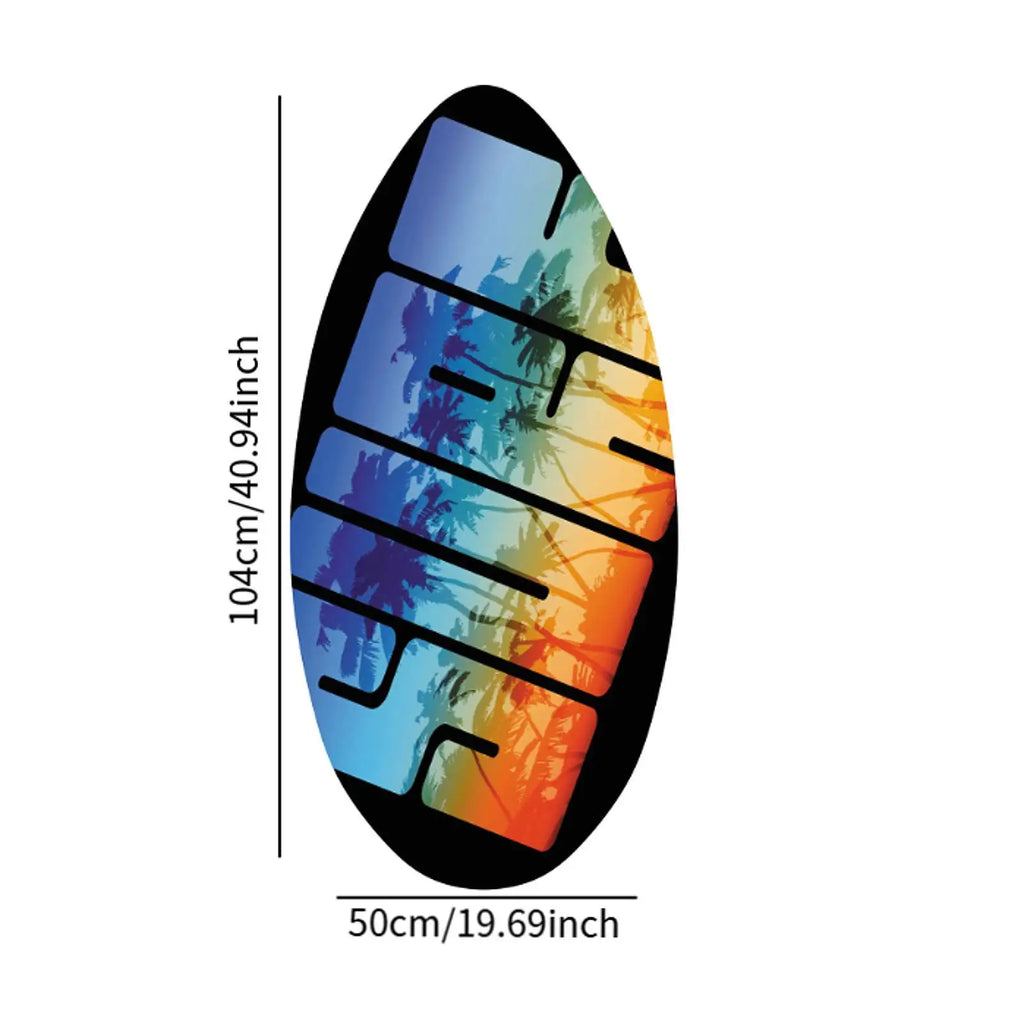 Wooden Skimboard for Beginners & Kids