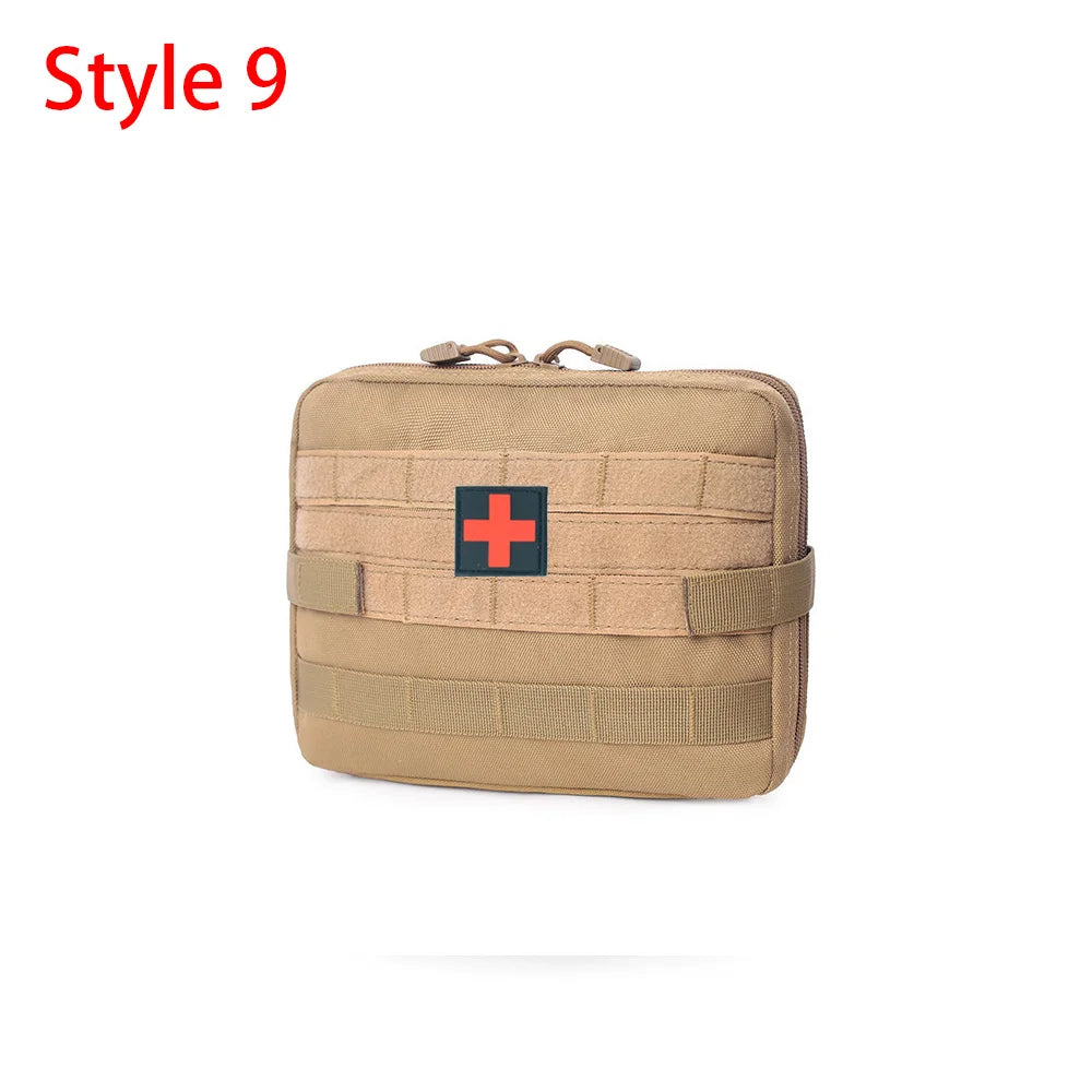 Wilderness First Aid & Survival Kit